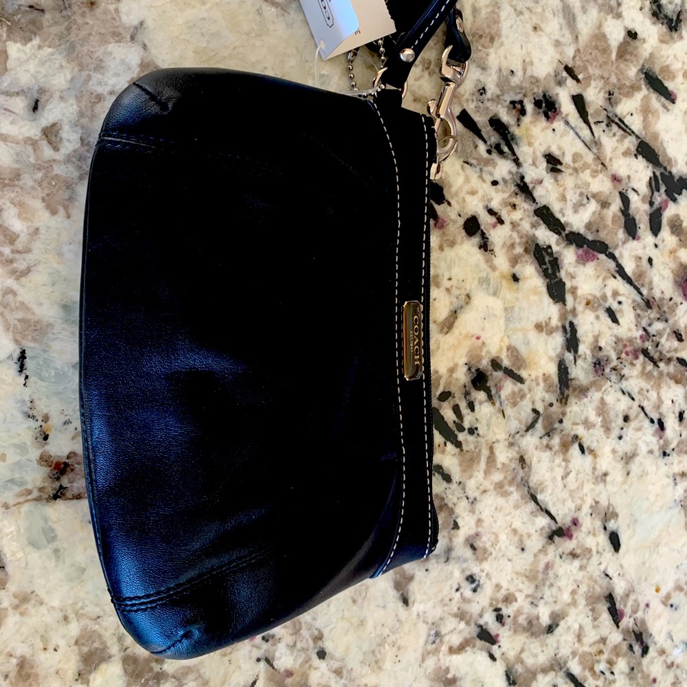 Coach wristlet purse